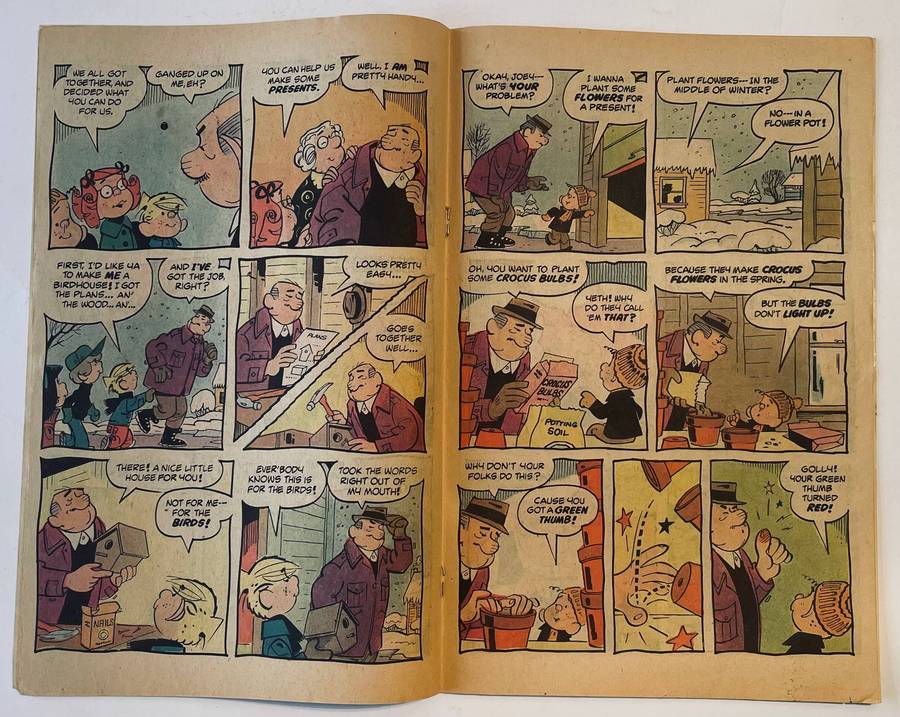 Dennis the menace # 171 published in October 1977