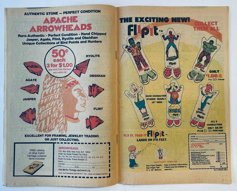 Golden Key Woody Woodpecker issue 185 published in December 1979