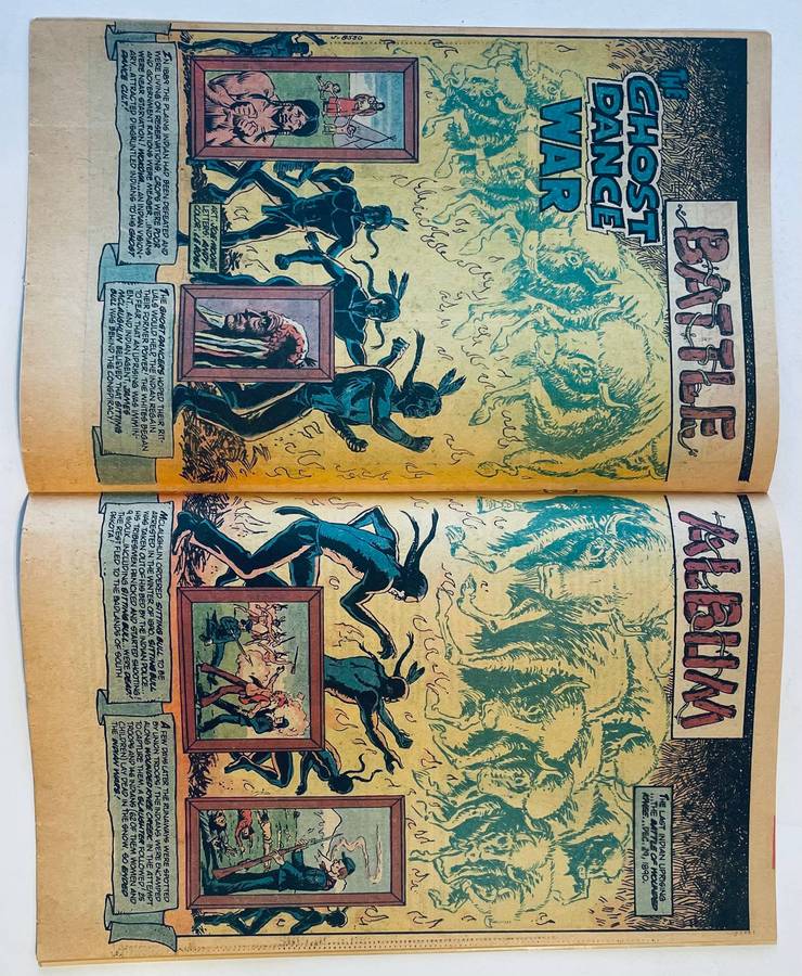 DC comics SGT Rock issue 382 published in November 1983