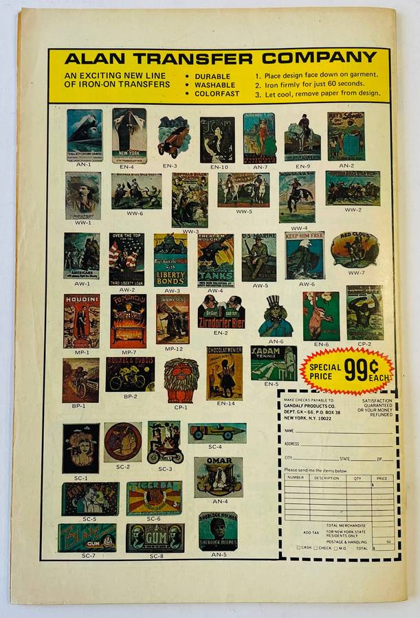 Whitman comics Bugs Bunny issue #176 published in August 1976