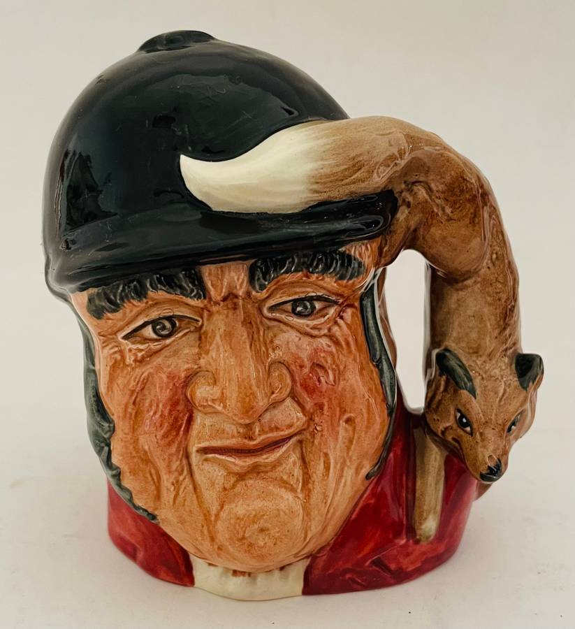 Royal Doulton Gone away Toby jug D6538