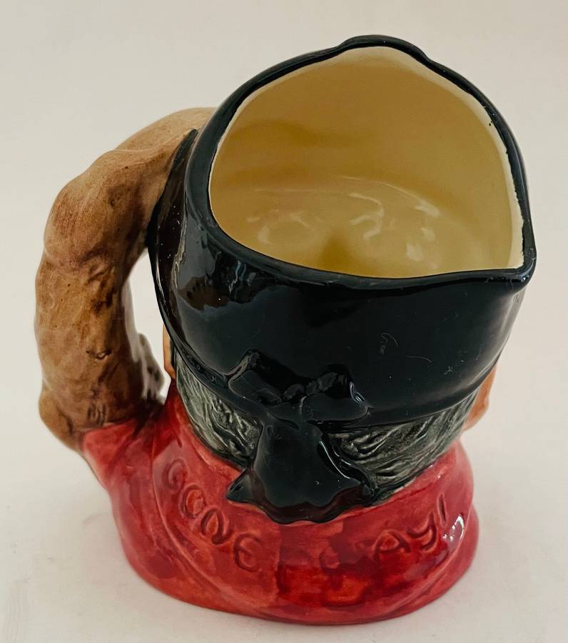 Royal Doulton Gone away Toby jug D6538