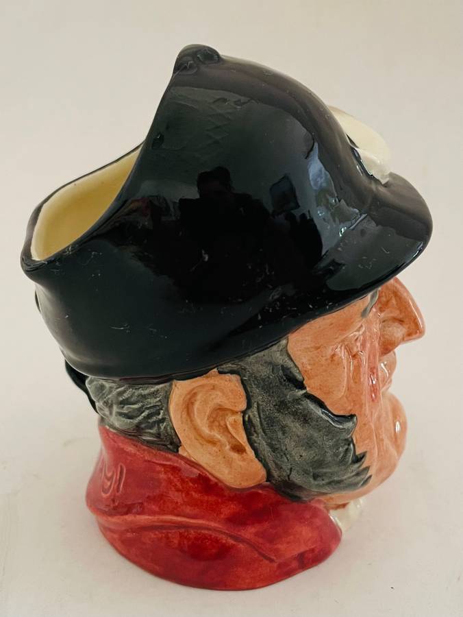 Royal Doulton Gone away Toby jug D6538