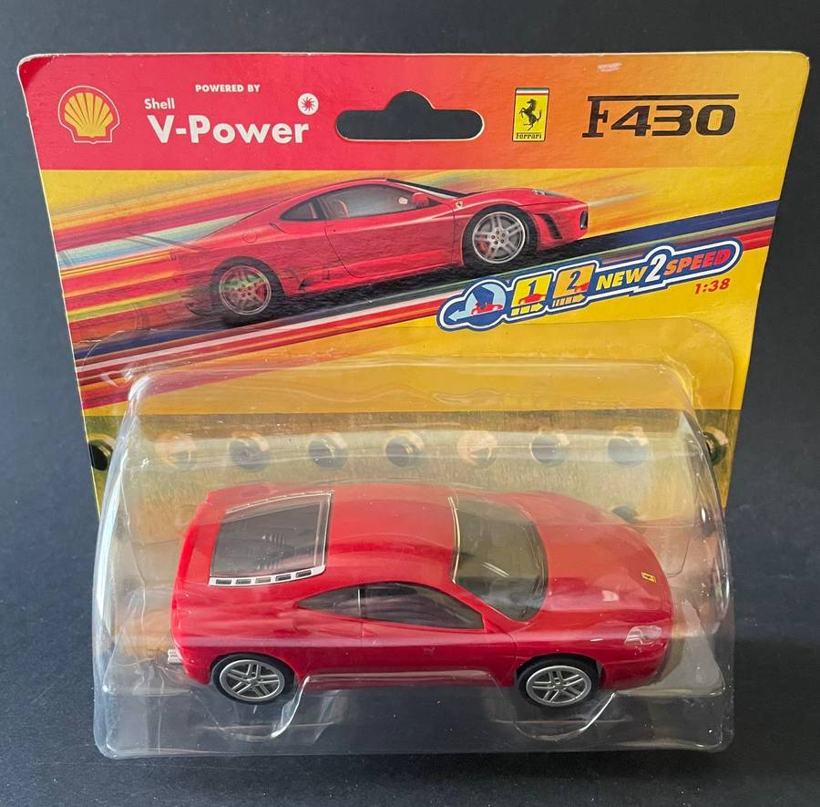 Ferrari - Hotwheels // Shell Promo. - 3 cars
