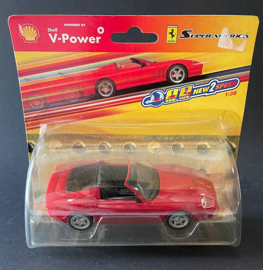 Ferrari - Hotwheels // Shell Promo. - 3 cars