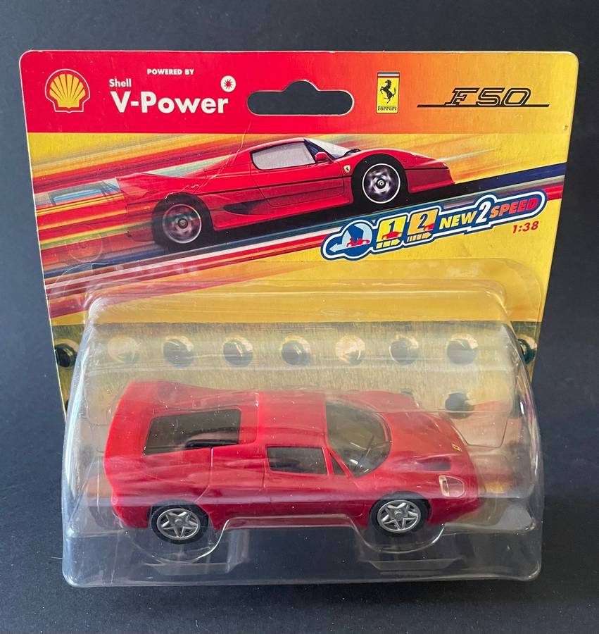 Ferrari - Hotwheels // Shell Promo. - 3 cars