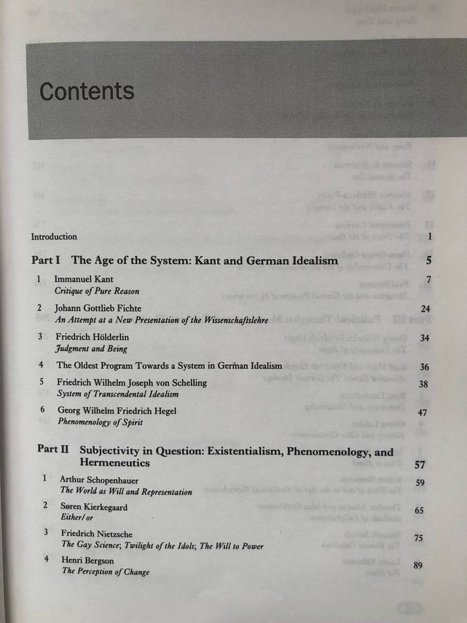 McNeill, Feldman - Continental Philosophy: An Anthology