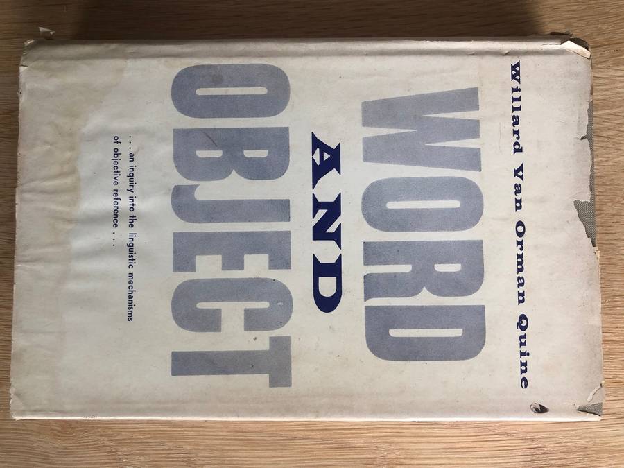 WV Quine - Word and Object