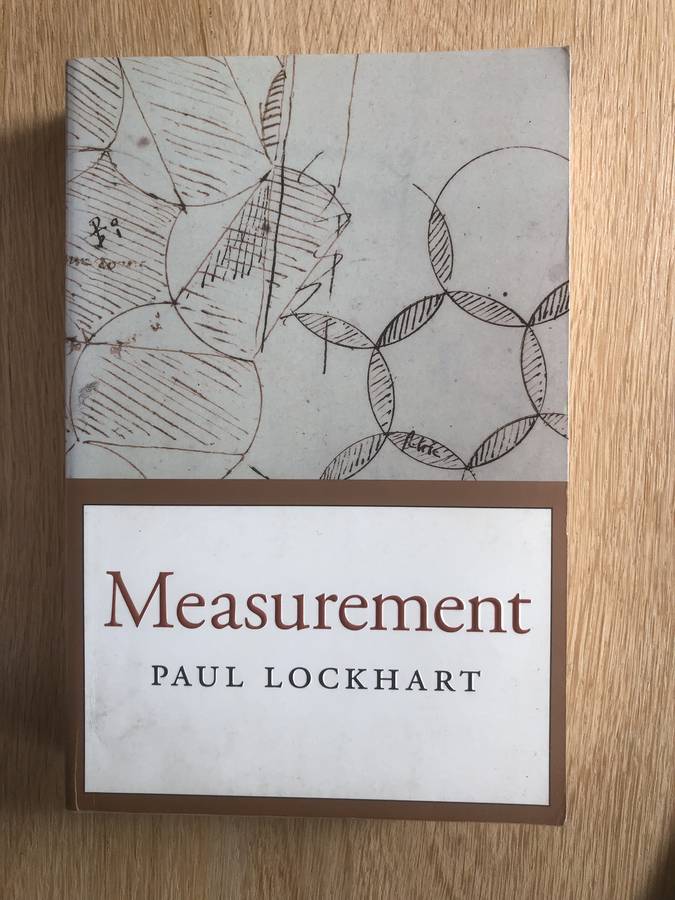 Paul Lockhart - Measurement