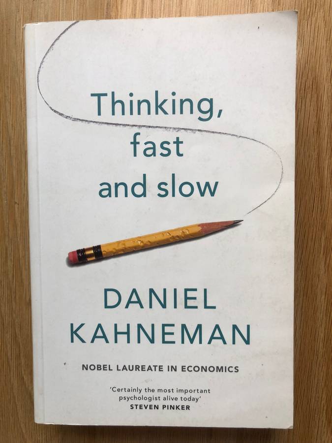 Daniel Kahneman - Thinking, Fast and Slow