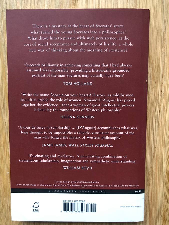 Armand D'Angour - Socrates in Love