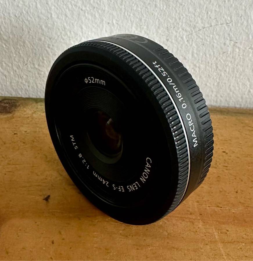 Canon EF-S 24mm f2.8 STM Lens