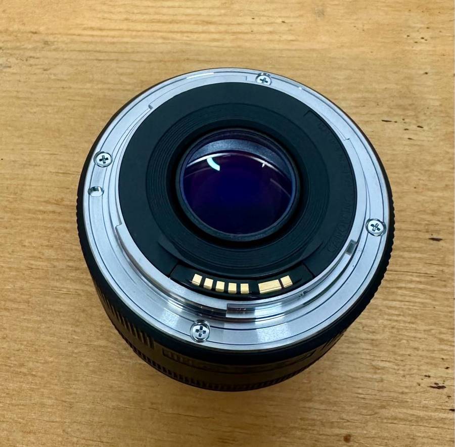 CANON EF 50MM F/1.8 STM LENS