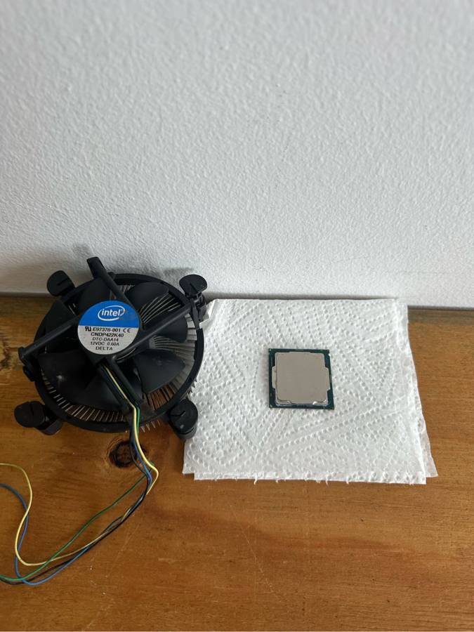 Intel Core i7-8700 @ 3.20GHz CPU