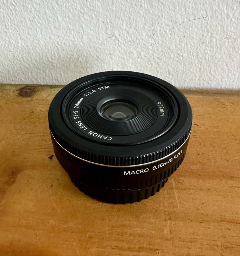 Canon EF-S 24mm f2.8 STM Lens