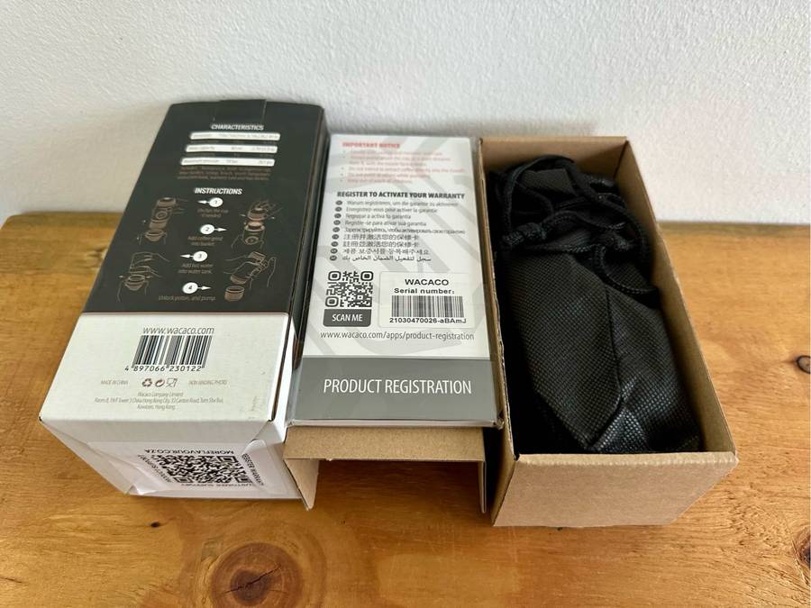 Wacaco Nanopresso Portable Espresso Maker