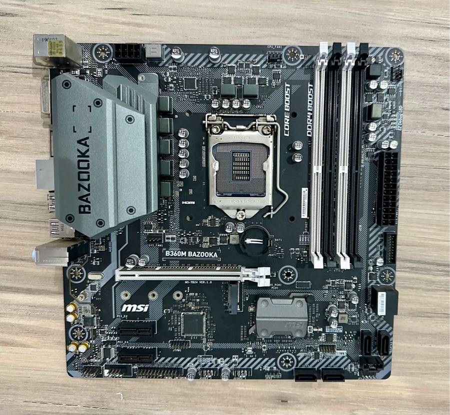 MSI Bazooka B360M Motherboard