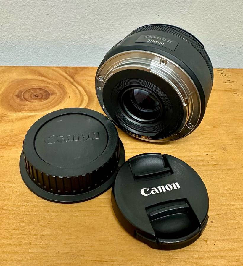 CANON EF 50MM F/1.8 STM LENS