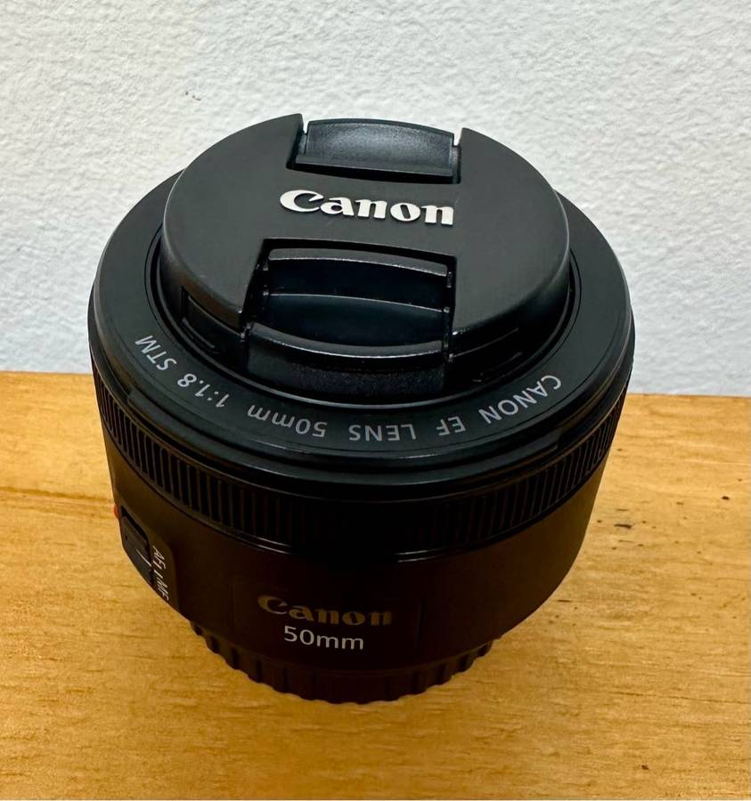 CANON EF 50MM F/1.8 STM LENS