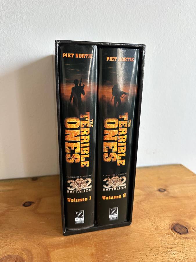 The Terrible Ones- A Complete History of 32 Battalion- 2 Volume Boxed Set.