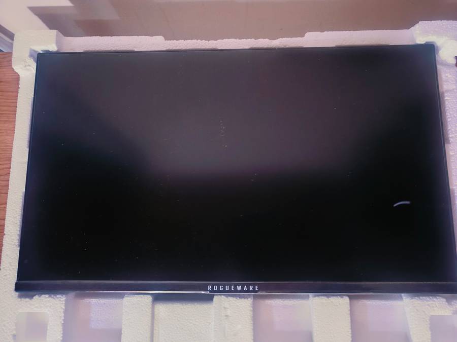 Rogueware gaming monitor (relisted)