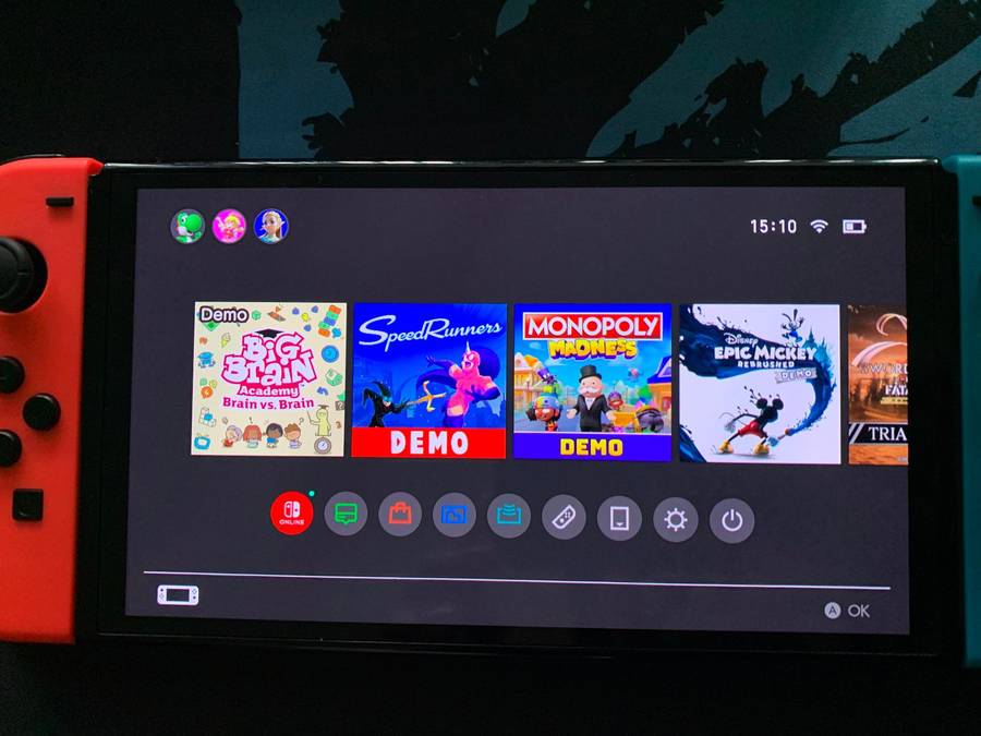 Nintendo Switch OLED
