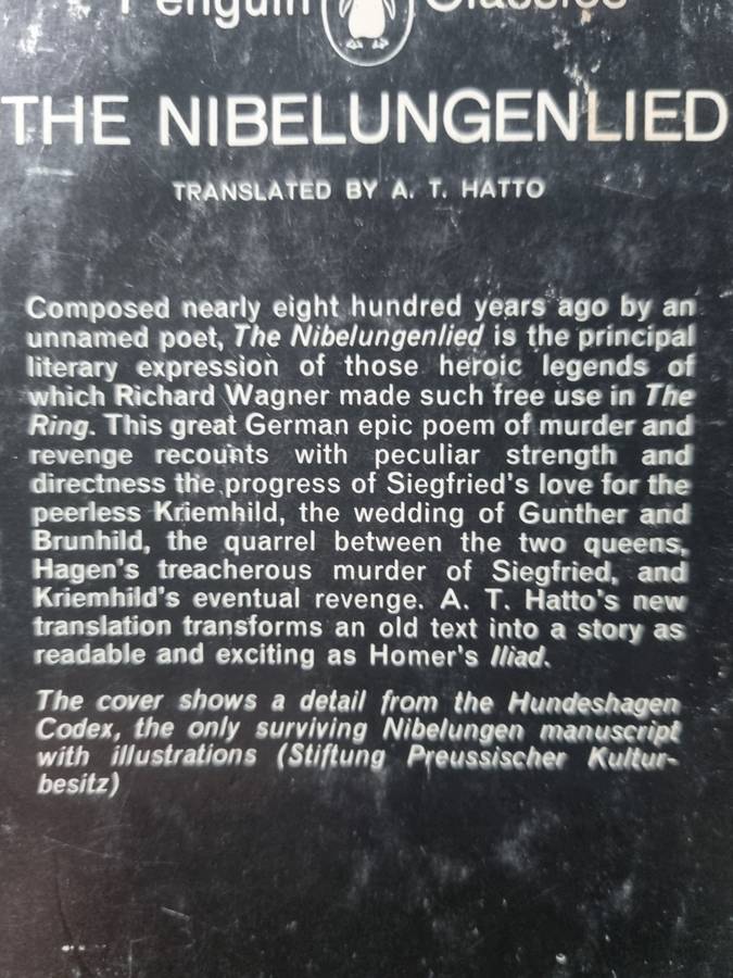 The Nibelungenlied