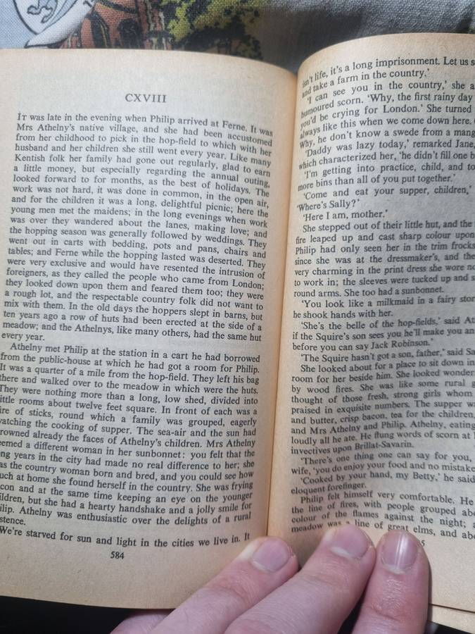 Of Human Bondage - W. Somerset-Maugham