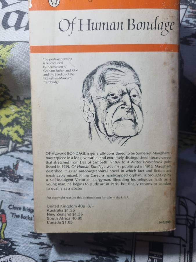 Of Human Bondage - W. Somerset-Maugham