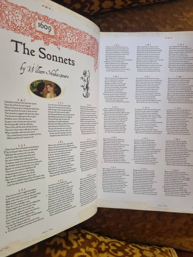 Illustrated Complete Works of Shakespeare. Large hardcover!