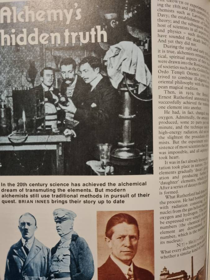 Mysteries of Mind, Space, and Time.