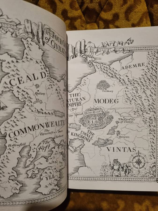 The Wise Man's Fear - Patrick Rothfuss [Kingkiller Chronicle]