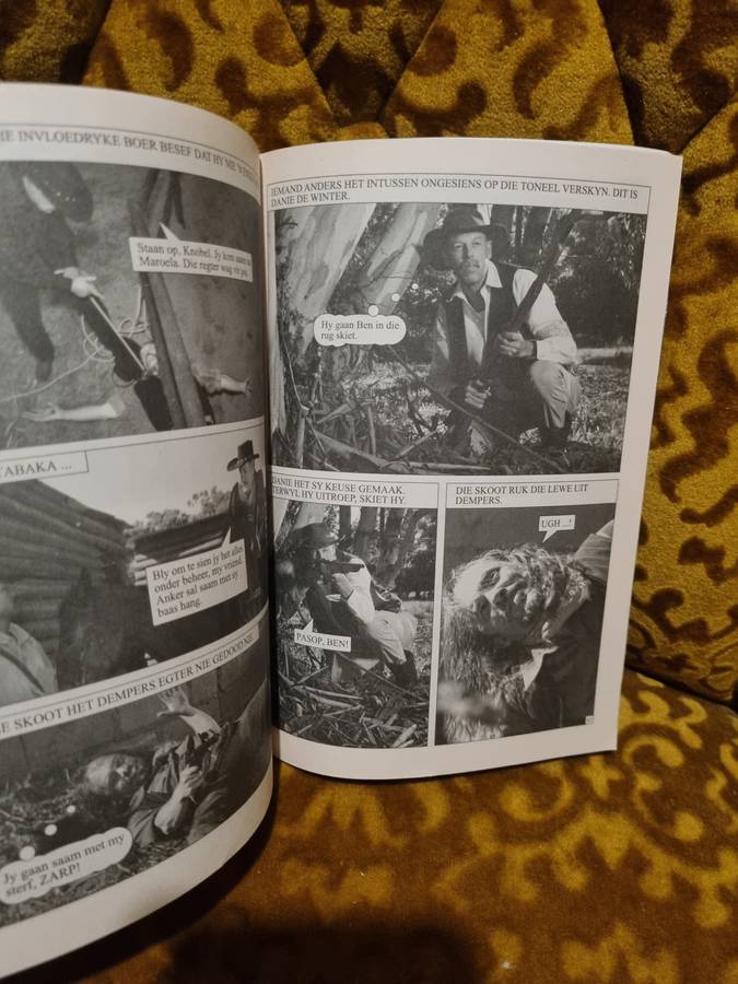 Ruiter in Swart - Die Galg is Jou Loon!