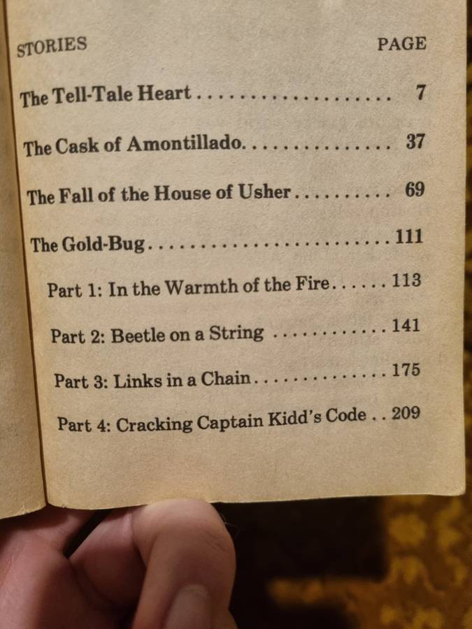Edgar Allan Poe - Tales of Mystery and Terror - Classic Illustrated