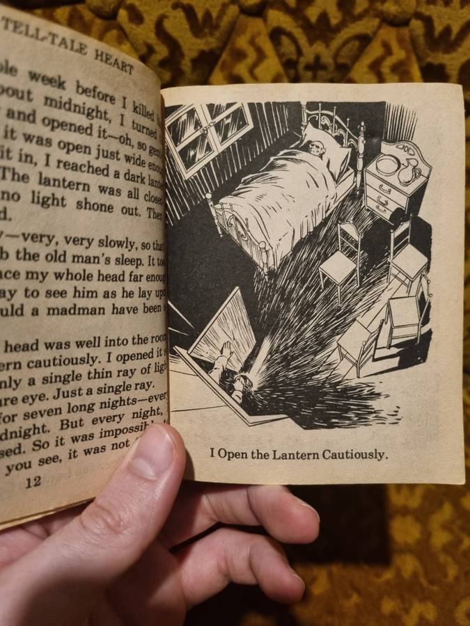 Edgar Allan Poe - Tales of Mystery and Terror - Classic Illustrated