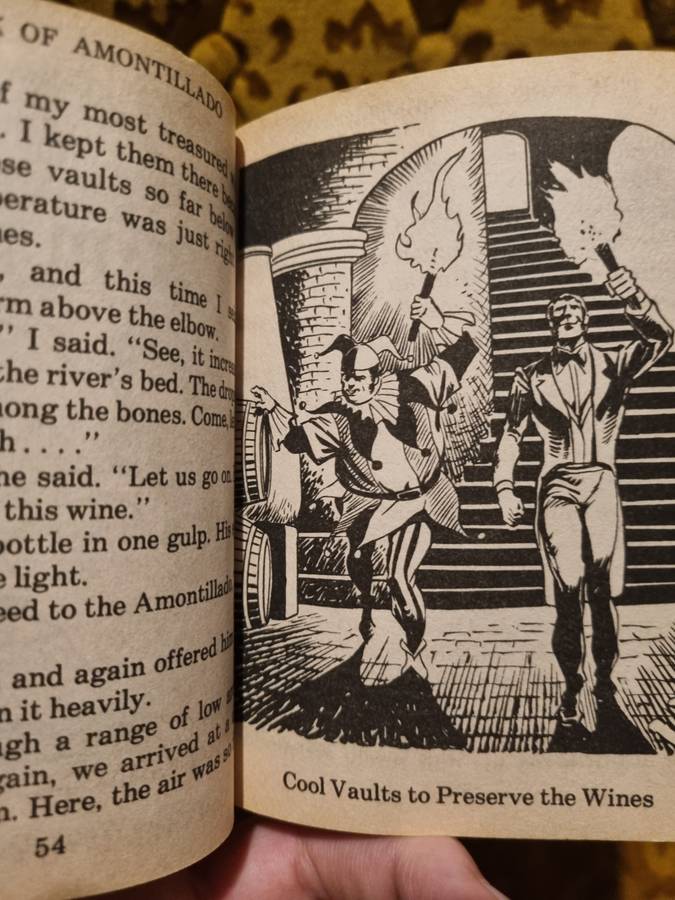 Edgar Allan Poe - Tales of Mystery and Terror - Classic Illustrated