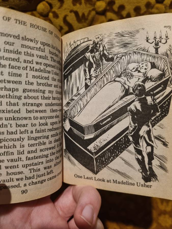 Edgar Allan Poe - Tales of Mystery and Terror - Classic Illustrated