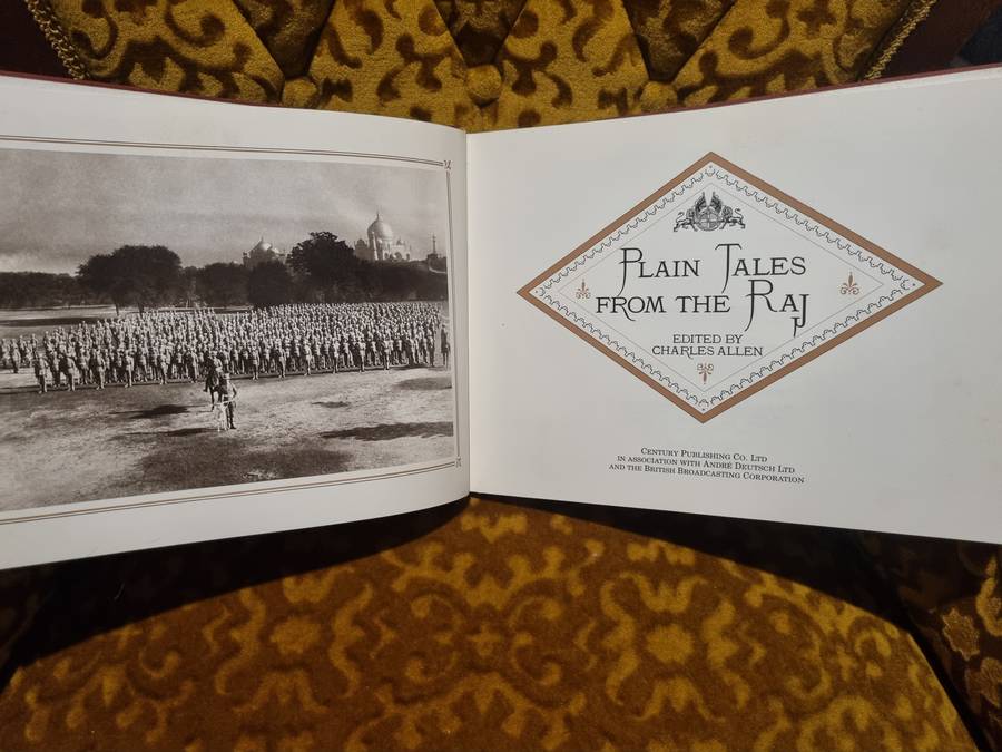 Plain Tales from the Raj - Charles Allen