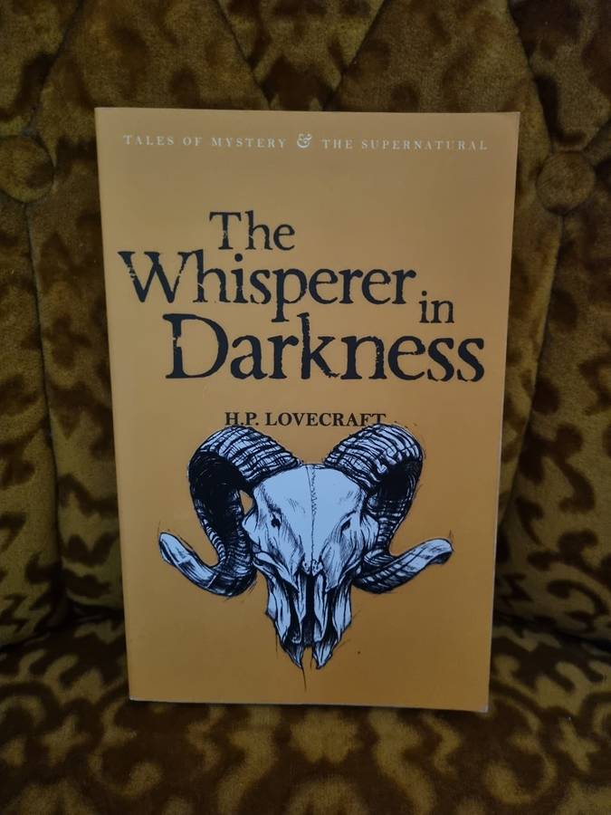 The Whisperer in Darkness - HP Lovecraft - Tales of Mystery and the Supernatural!