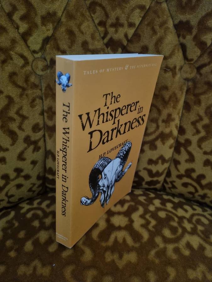The Whisperer in Darkness - HP Lovecraft - Tales of Mystery and the Supernatural!
