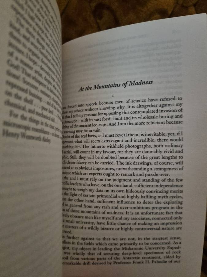The Whisperer in Darkness - HP Lovecraft - Tales of Mystery and the Supernatural!
