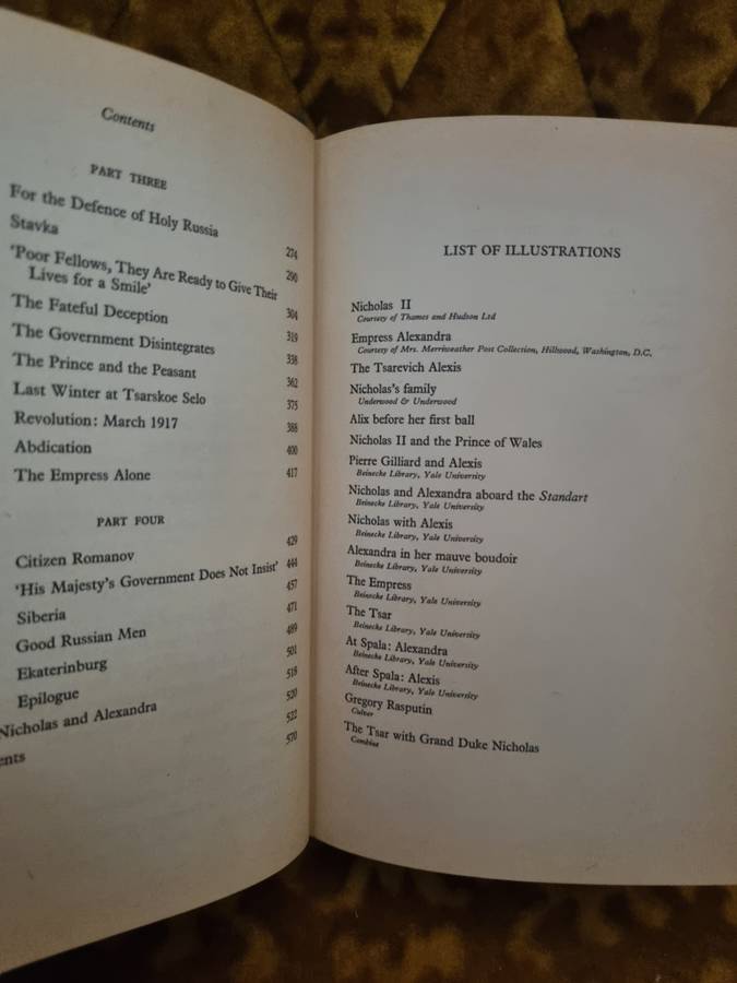 Nicholas and Alexandra, by RK Massie