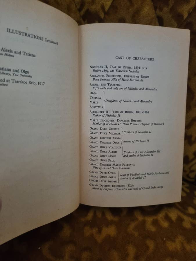 Nicholas and Alexandra, by RK Massie