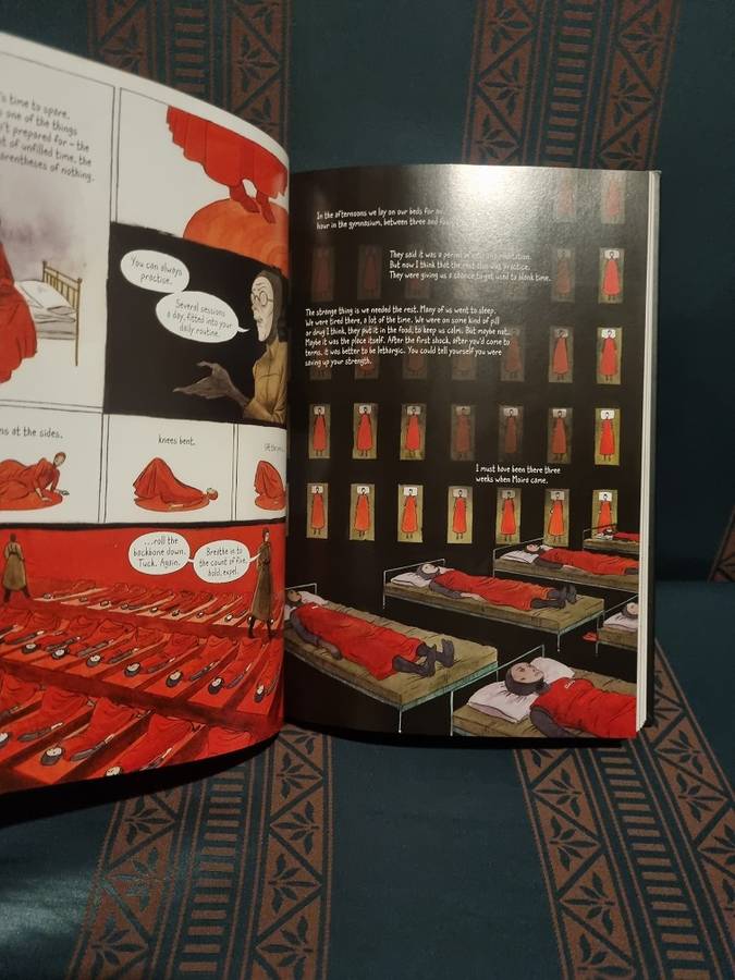 The Handmaid's Tale - Margaret Atwood - Graphic adaptation, hardcover comic