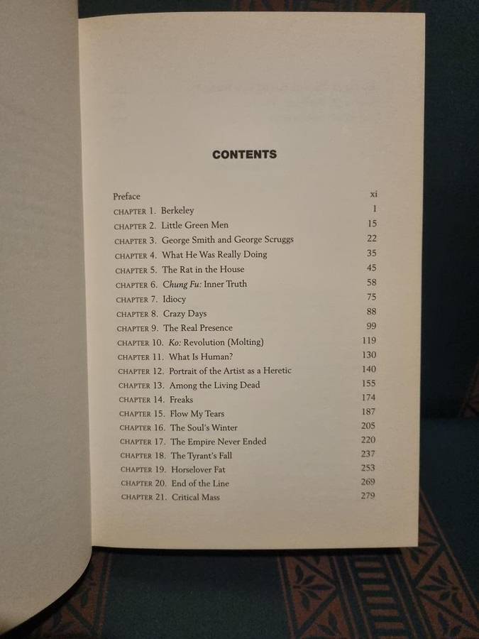 I Am Alive and You Are Dead: A Journey into the Mind of Philip K. Dick, by Emmanuel Carrère