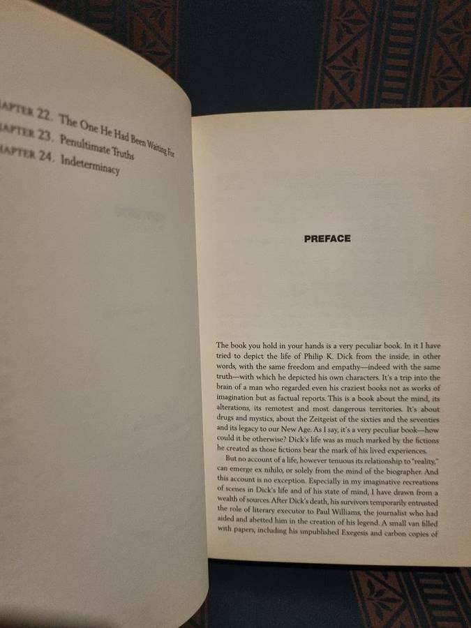I Am Alive and You Are Dead: A Journey into the Mind of Philip K. Dick, by Emmanuel Carrère