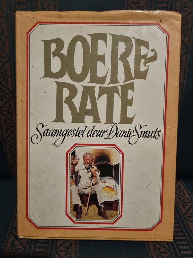 Boererate - Saamgestel deur Danie Smuts