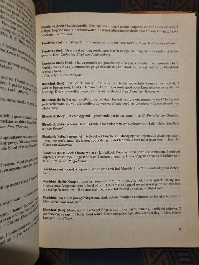 Boererate - Saamgestel deur Danie Smuts