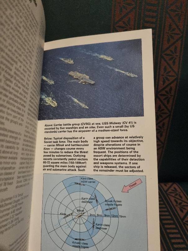 Modern Naval Warfare - Illustrated Guide [Hardcover].