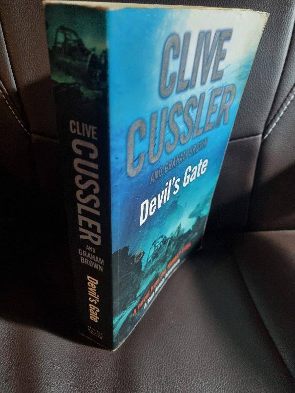 Clive Cussler - Devil's Gate